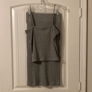 Loft outlet tank & skirt set